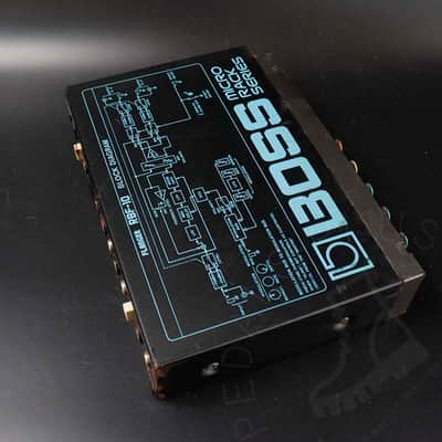 Boss RBF-10 Micro Rack Series Flanger 1985 - 1986 - Black image 4