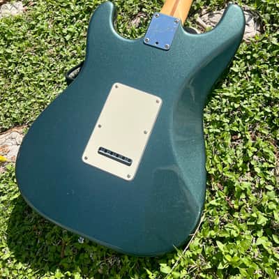 Vintage Fender American Standard Stratocaster Gunmetal Blue 1989 image 17