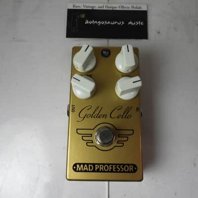 Mad Professor Golden Cello Delay/Overdrive Effects Pedal Free USA S&H image 1