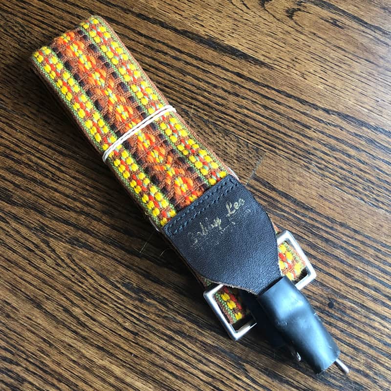Vintage Bobby Lee Hootenanny Banjo Strap image 1