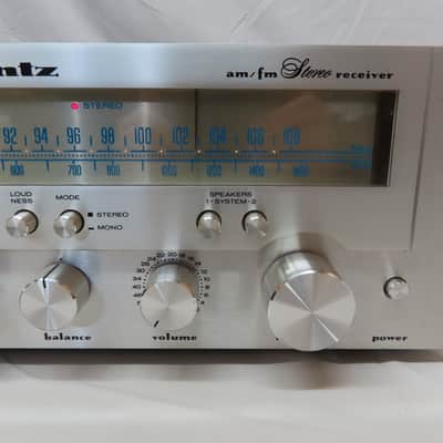 Vintage Marantz 1550 AM/FM Stereo Receiver - 50 Watts Per Channel image 4