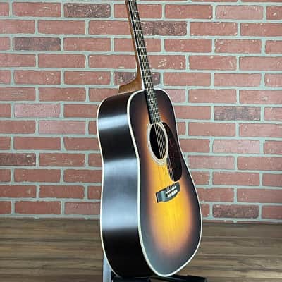 Martin D-28 Satin Standard Series Acoustic Guitar - Satin 1935 Burst image 9