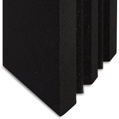 Corner Bass Traps (4 Pack) 12 x 7 x 7 inches Sound Dampening Acoustic Studio Foam image 4