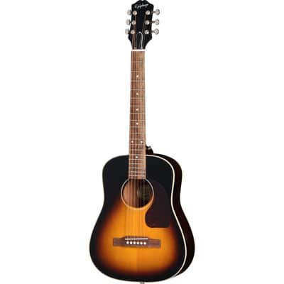 Epiphone J-45 Express Acoustic Guitar - Vintage Sunburst image 2