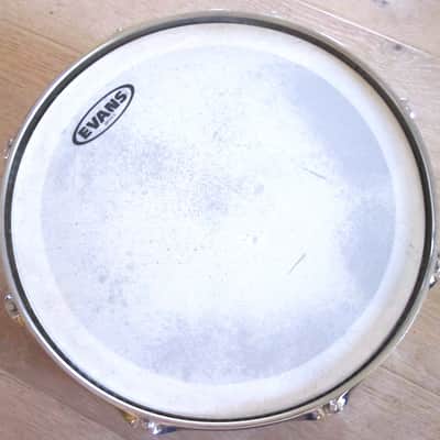 14" x 6.5" Premier 8-Lug Steel Beaded Shell Snare Drum - Vintage image 10