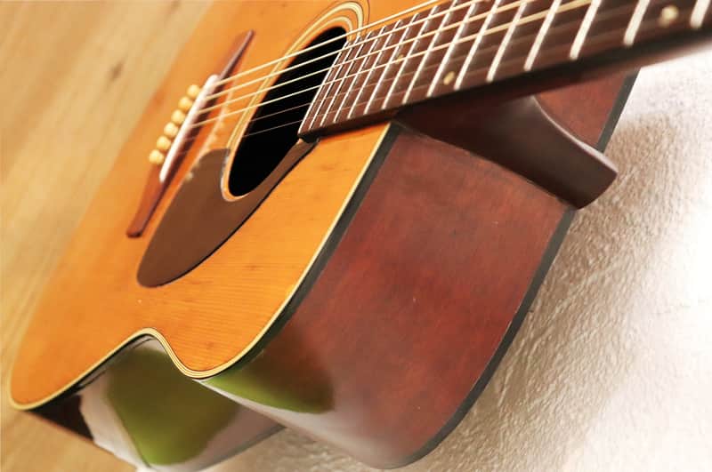 Yamaha FG-180 Green label 1967 1967 Natural | Reverb