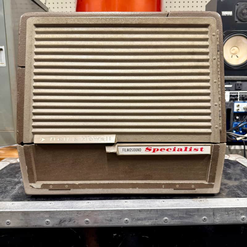 Austen Hooks Bell & Howell projector amp 2010’s - Brown image 1