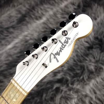 2025 Fender Japan Artist Series Haruna SCANDAL Signature Model Telecaster Boost – Arctic White, Maple Fingerboard, Matching Headstock - MIJ JD25 image 3