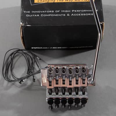 Graph Tech  LB63 Ghost Loaded Floyd Rose Style Locking Bridge image 1