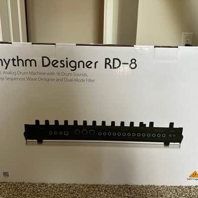 Behringer RD-8 MK1 Rhythm Designer 2022- Present - Black image 3