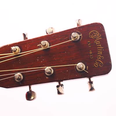 Martin D-21 1965 Acoustic Guitar – Rare Dreadnought Legend with Unmistakable Martin Sound image 8