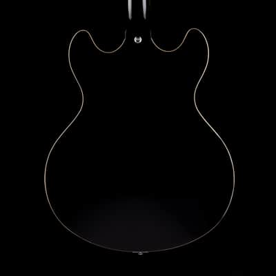 Pre-Owned D’Angelico Premier DC Semi Hollowbody Black With Gig Bag image 10