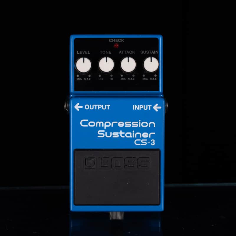 Boss CS-3 Compressor Sustainer