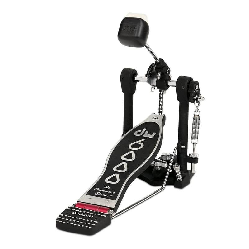 DW 6000 Series Single Bass Drum Pedal image 1