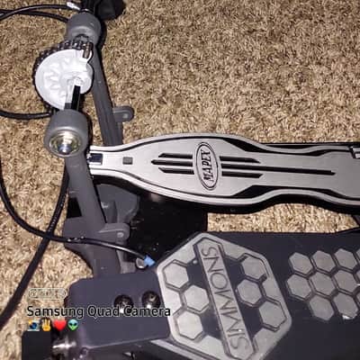 Simmons SD1000 Electronic Kit W/Mapex500 Double Bass Power Upgrade Open To Trades image 6