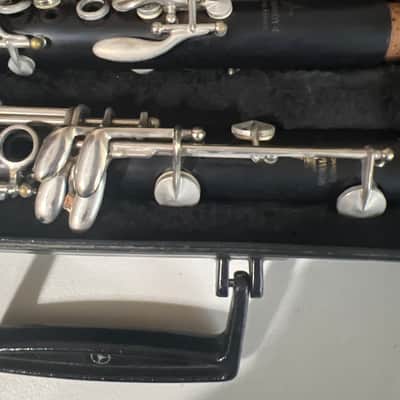 Normandy 4  LeBlanc France Wood Clarinet With Case No Mouth Piece or Barrel Joint image 5