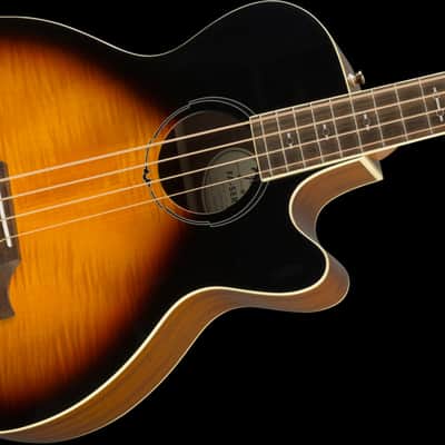 Fender Alternative FA-450CE Jumbo 3-Colour Sunburst Electro Acoustic Bass image 5