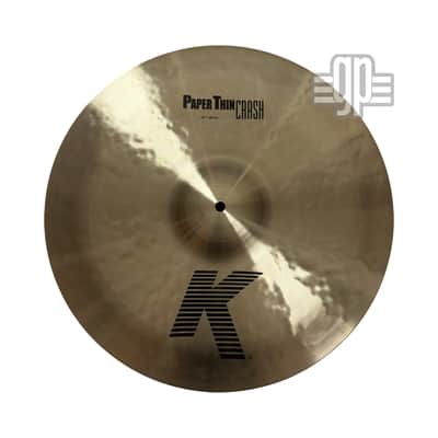 Zildjian 18" K Series Paper Thin Crash Cymbal 2023 - Present - Traditional image 1