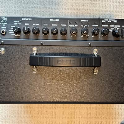 Boss Katana-50 Gen 3 50-Watt 1x12" Digital Modeling Guitar Combo 2024 - Present Black image 2