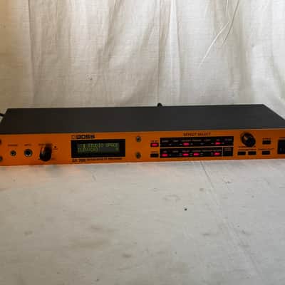 BOSS GX-700 GX 700 Guitar Effects Processor New Battery!! w/ power supply image 2