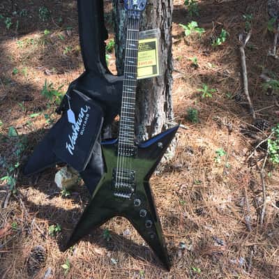 Washburn Dime ST Pro Stealth Dimebag Darrell Electric Guitar w/ bag Trans Black image 1
