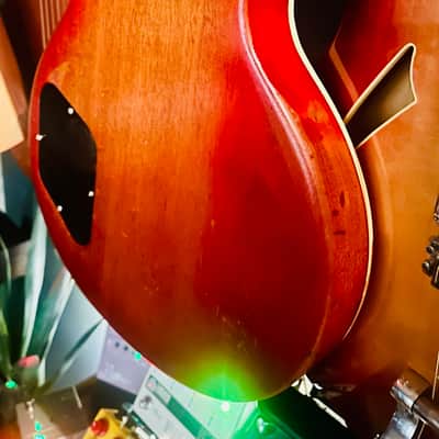 Gibson Les Paul Deluxe 1969 - 1984 - Cherry Sunburst image 4