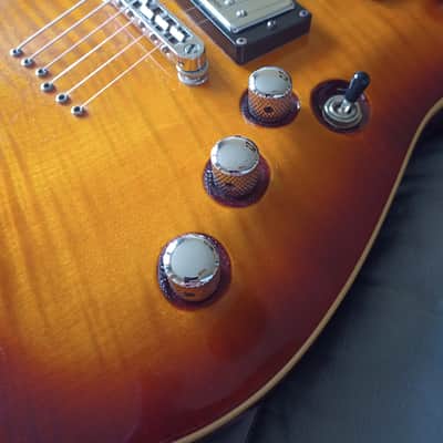 Schecter Diamond Series C-1 PLUS (C-1+) Sunburst, 2007 image 7