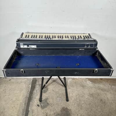 Roland RS-101 61-Key String Synthesizer 1975 - 1976 - Black image 10