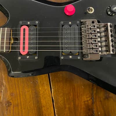 Aria Pro II ZZ standard 1985 Black image 10