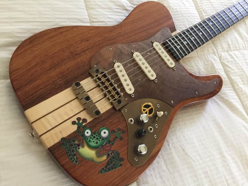 Jerry Garcia Neck Thru Telecaster - 2017 JW Van image 1
