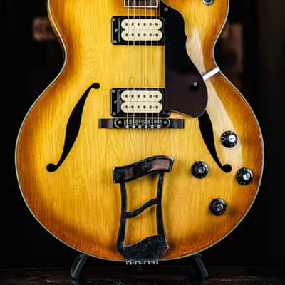 1969 Hagström Jimmy sunburst image 1