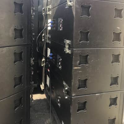 EV Electro Voice X-Line XSUB Dual 18" High Output Line Array Subwoofer (PAIR) image 4