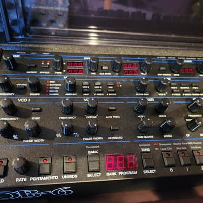 Sequential OB-6 Desktop 6-Voice Polyphonic Synthesizer 2018 - Present - Black with Wood Sides image 5