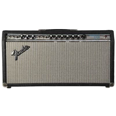 Fender Bandmaster Reverb 2-Channel 40-Watt Guitar Amp Head 1970 - 1975