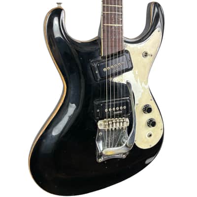 Mosrite The Ventures Model - Black image 2