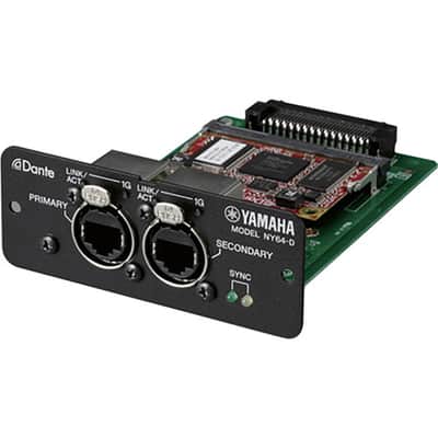 Yamaha M7CL Dante Card DANTE-MY16-AUD2 #3 | Reverb