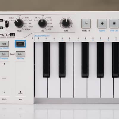 Arturia KeyStep 37 USB MIDI Controller Sequencer Keyboard w/ Extras! #58721 image 3