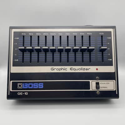 Boss GE-10 Graphic EQ 1976 - 1977 (Vintage, Made in Japan, MIJ) image 1