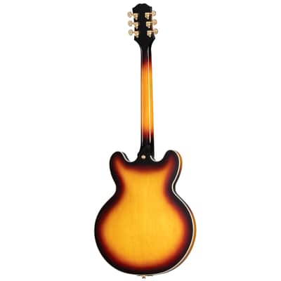 Epiphone Sheraton Vintage Sunburst image 2