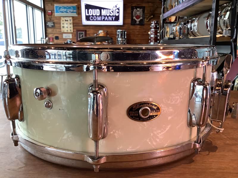 Slingerland Student Model Radio King 5.5x14" 8-Lug Snare Drum 1960 - 1967 image 1