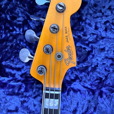 Fender Custom Shop Limited Edition Heavy Relic Jazz Bass - Aged Natural image 7