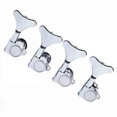 4R Electric Bass Guitar Tuning Pegs machine head tuners image 2