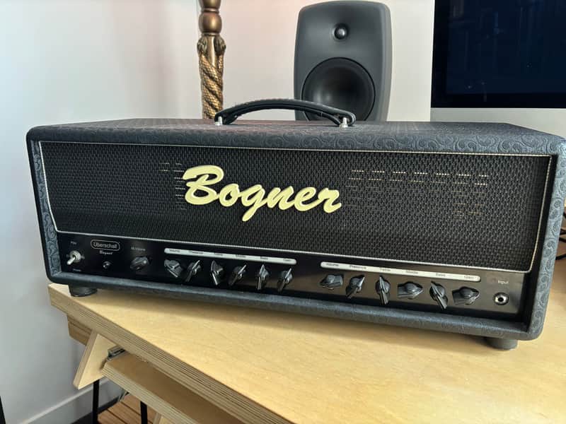 Bogner Uberschall Rev Blue Amp Head  image 1