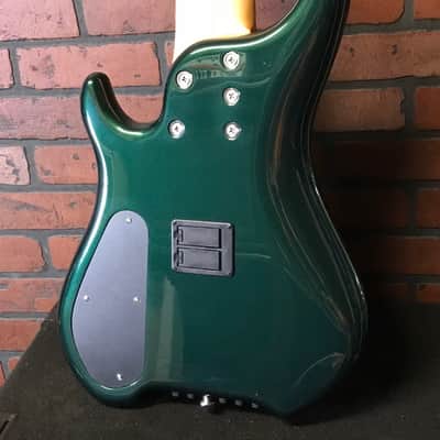 HANEWINCKEL Custom Shop Headless Traveller 6 bass image 4