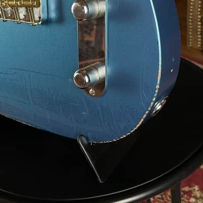 Fender Vintera Road Worn '50s Telecaster LPB Lake Placid Blue + 3,499 kg image 6