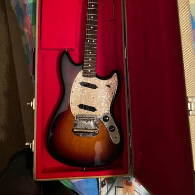 Fender Mustang American Performer 2019 - Sunburst Bild 2