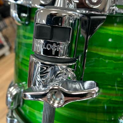 TAMA WBS42S-LSO Starclassic Walnut/Birch 4pc Shell Pack Lacquer Shamrock Oyster image 6