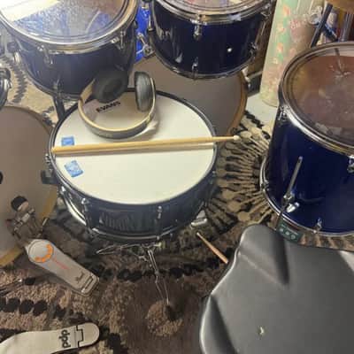 Pearl Export 2000’s - Blue image 4
