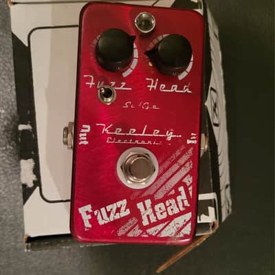 Keeley Fuzz Head v1 初期型　 ギターエフェクター Keeley Fuzz Head Guitar Pedal - YouTube