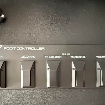 Roland FC-7 2010-2020 - Metal noir image 2